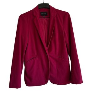 Audrey & Celine Blazer Pink Wine Medium